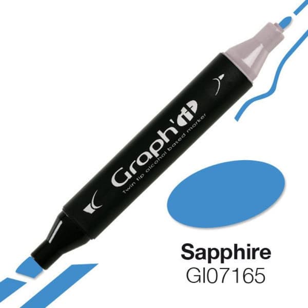 "Graph'it 7165 Sapphire alkoholtuscher"