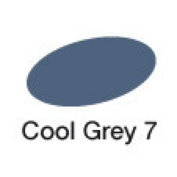"Marquer med alkohol Graph'it 9107 Cool Grey 7"