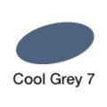 Miniatyrbild 2 av 2: "Marquer med alkohol Graph'it 9107 Cool Grey 7"