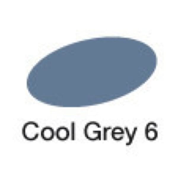 Graph'it 9106 Cool Grey 6 Alkoholmarkör