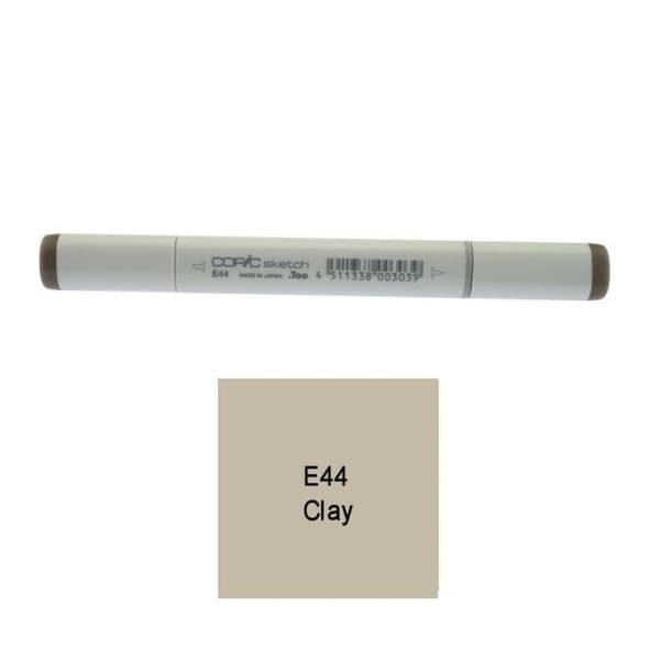 Copic Sketch dubbelspets tuschpenna - E44 Clay