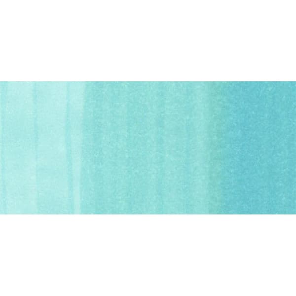 Markör - Copic - Ciao - Dubbel spets - Aqua Blå - Opaq