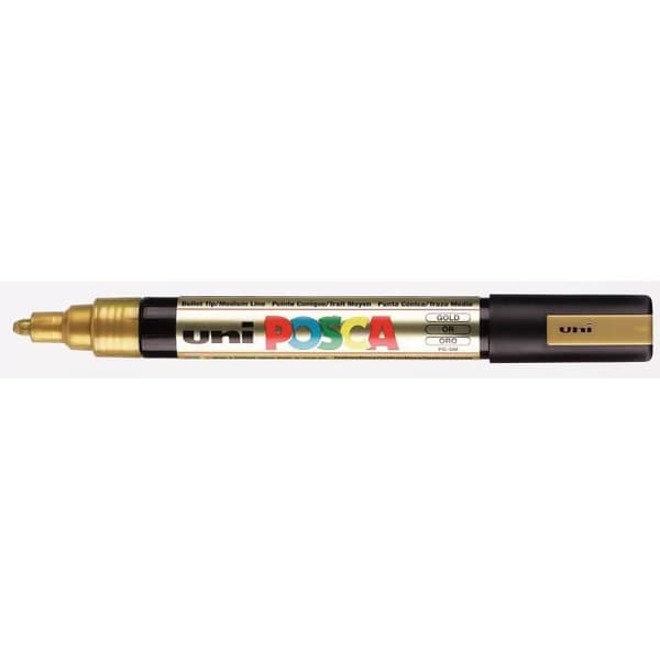POSCA Marker Medium Conical Tip Gold