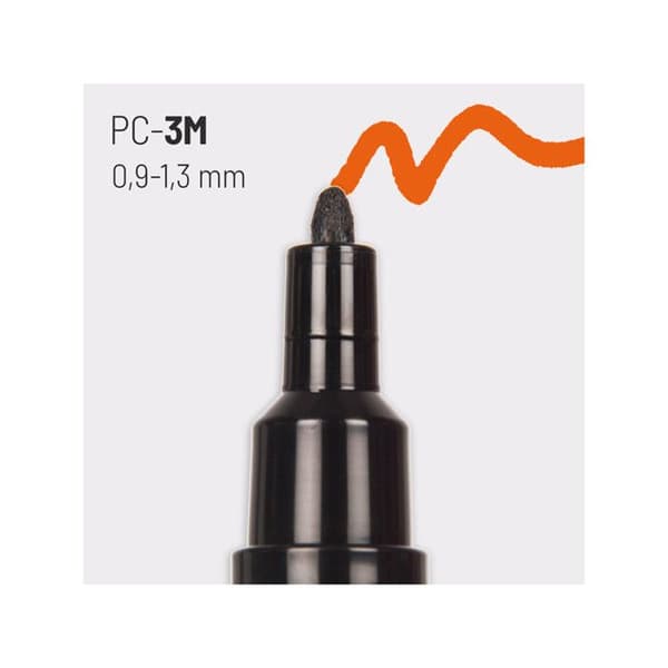 POSCA Marker Fine Conical Tip Orange - Vattenbaserad måla alla ytor