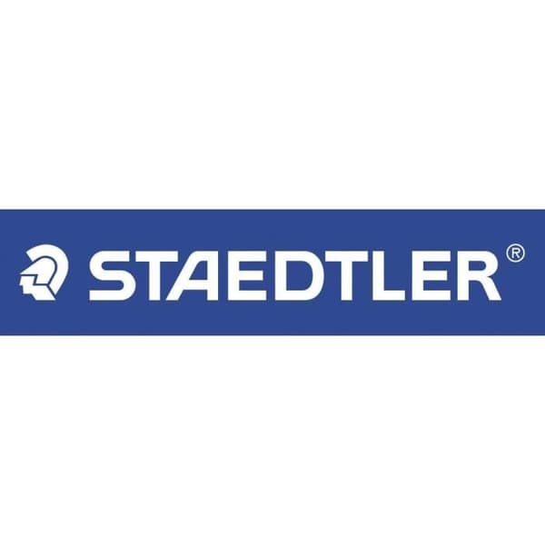 STAEDTLER LUMOCOLOR permanent outplånlig markör 318 B10 - Blå, grön, röd, svart