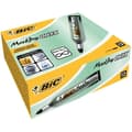 Miniatyrbild 3 av 3: BIC-kartong med 12 st Marking Onyx 1482 permanenta markörer - Svart