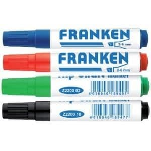 Franken stafflimarkör, linje: 2-6 mm, …