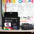 Miniatyrbild 4 av 4: Trousse Promarker Brush - 24 färger - Winsor och Newton