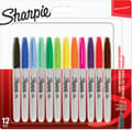 Miniatyrbilde 1 av 3: Tusjpenner Sharpie Fine 12-pakning