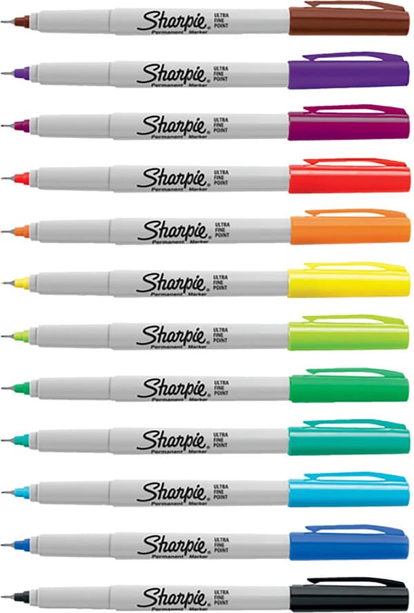 Märkpenna Sharpie Ultra Fine 12-pack