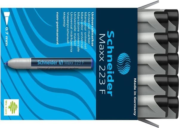 Markör - Schneider penna filtmarkör - 112301