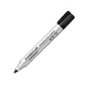 Torrraderingsmarkörer för whiteboardtavlor - STAEDTLER 351 - Bullet tip - Alkoholbaserat bläck - Svart