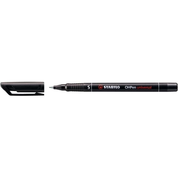 OHPEN universal Permanent S tuschpenna 0,4 mm Nr