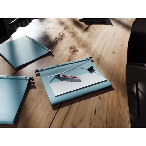 Permanent Marker - EDDING - 404 - Paket med 10 - Extra Fin spets 0,75 mm - Blå färg