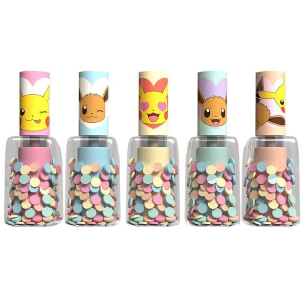 Cyp Brands Pokemon barnmarkörer (x5)