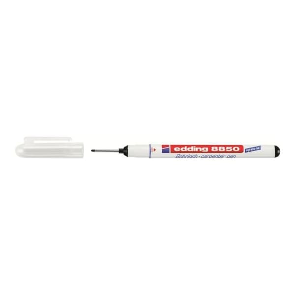 edding 8850 carpenter permanent markör svart 0,7-1 mm