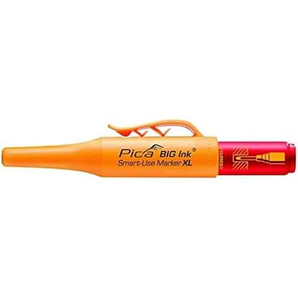 Pica-Marker 170/40 Pica BIG Bläck Smart-Använd-Marker Röd