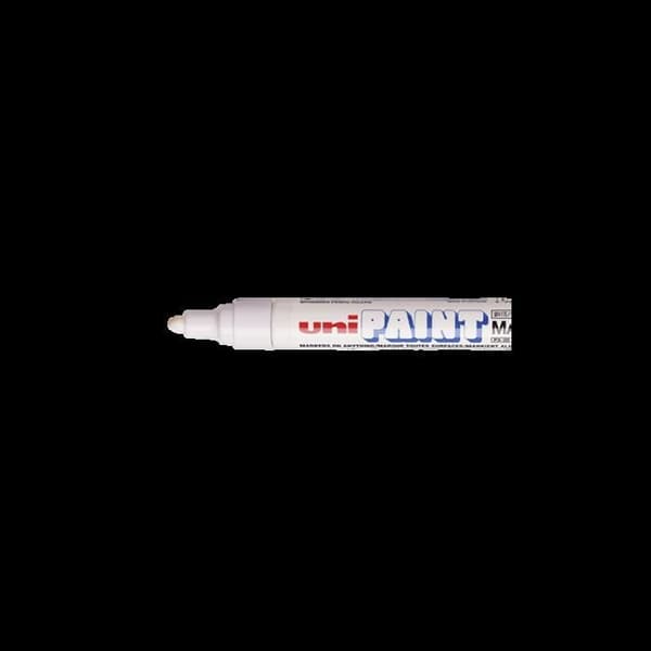 Permanent marker - uni-ball - PAINT PX-20 - Vit - 2,2-2,8 mm - Oföränderlig