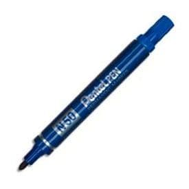 N50 och N60 markörer - PENTEL - Permanent markör - Kulspets - Metallkropp - Outplånligt blått bläck