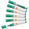 Miniatyrbild 1 av 4: Förpackning med 10 Liquid Ink-tuschpennor för whiteboard, spets 3mm grön