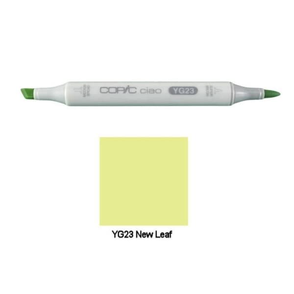 Copic Ciao dubbelspets tuschpenna - YG23 New Leaf