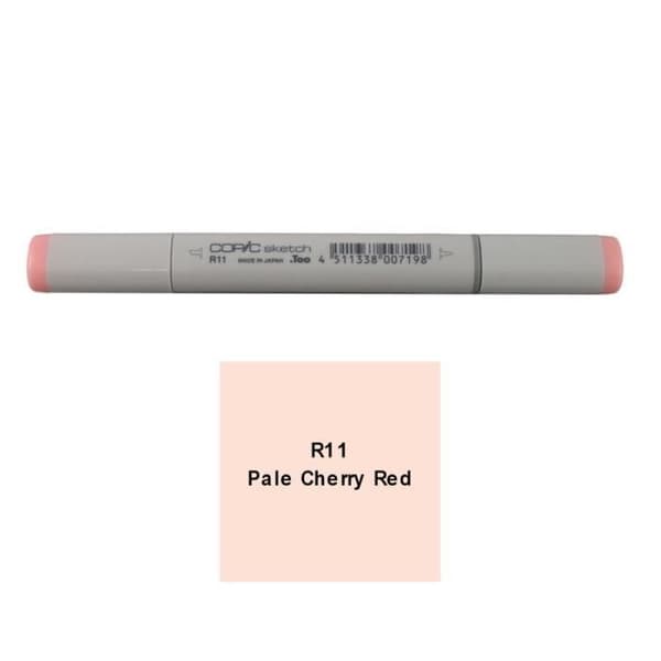 Copic Sketch Filtpenna med dubbelspets - R11 blek körsbärsrosa
