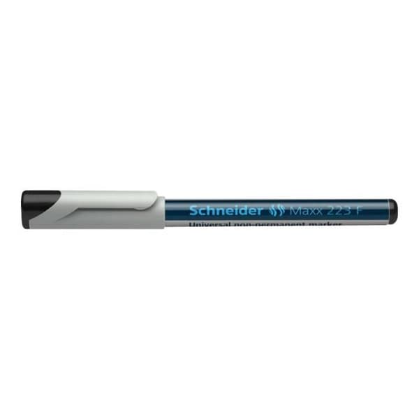 Schneider Maxx 223 Icke-permanent markör svart 0,7 mm fin