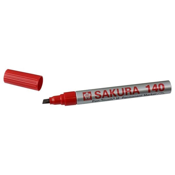 Marqueur - markörpenna Sakura - SKBL140SAK1B - Marker Pen-Touch 140 röd
