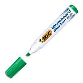 Velleda 1751 raderbara markörer - Grön - BIC - Mejselspets - Grönt ketonbläck