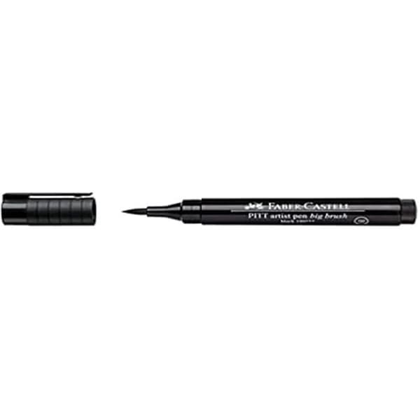 Penna - FABER-CASTELL - FC-167699 - Svart - 4 delar - Fin spets