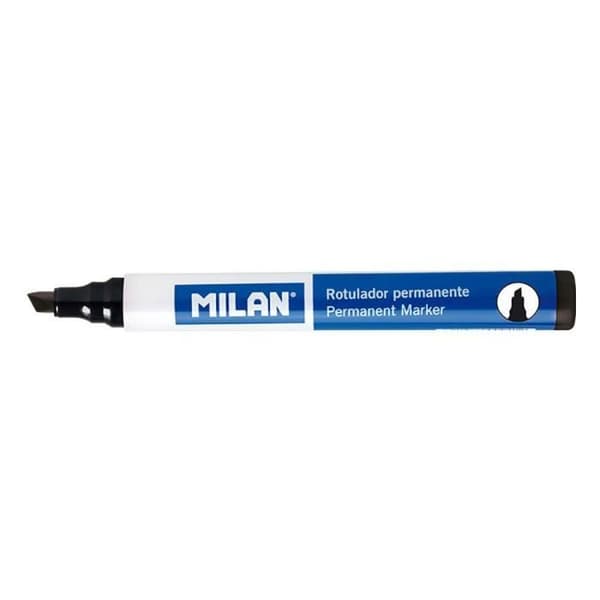 Permanenta tuscher - Milan - 16428122 - Alkoholbläck - Sned spets 1-4mm - Förpackning med 12