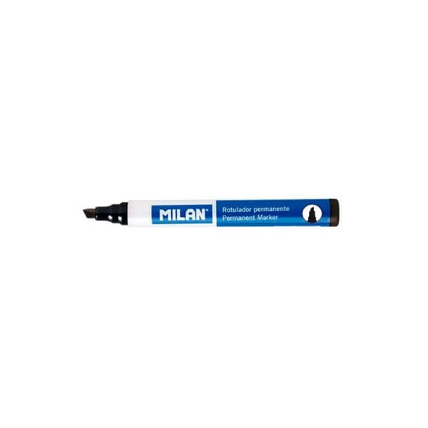 Permanenta tuscher - Milan - 16428122 - Alkoholbläck - Sned spets 1-4mm - Förpackning med 12