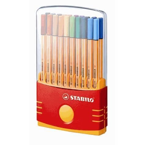 Stabilo - Color Parade Pointe 88 - Hard Box …