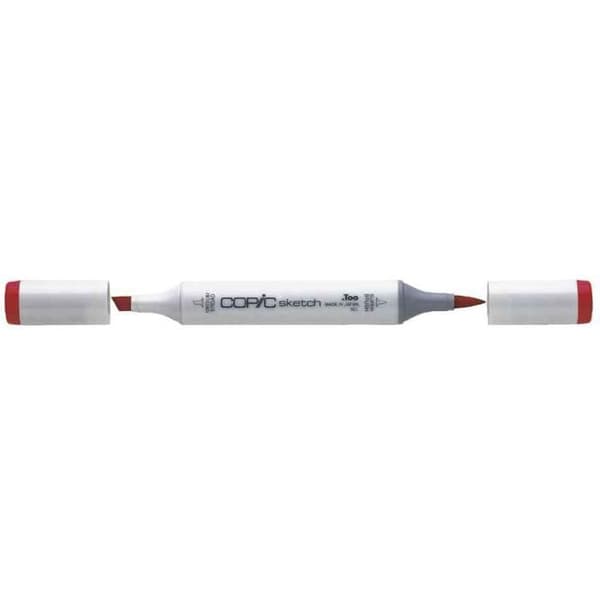 Profi Sketch borstspetsmarkör, set med 3 delar