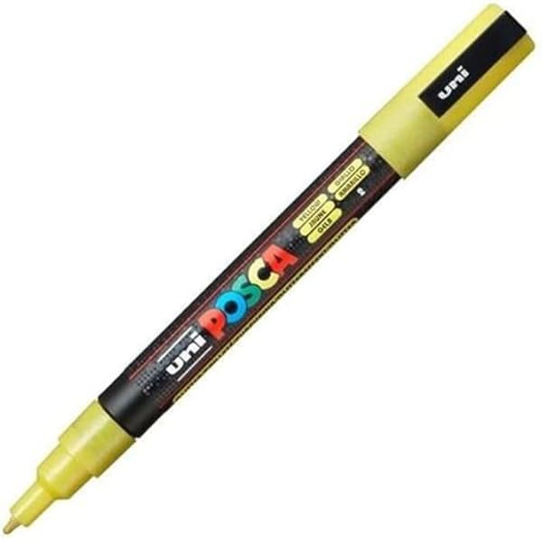 Markör - POSCA - S8422688 - Flerfärgad - Opak - Mått 4,58x1,73x7,67 cm