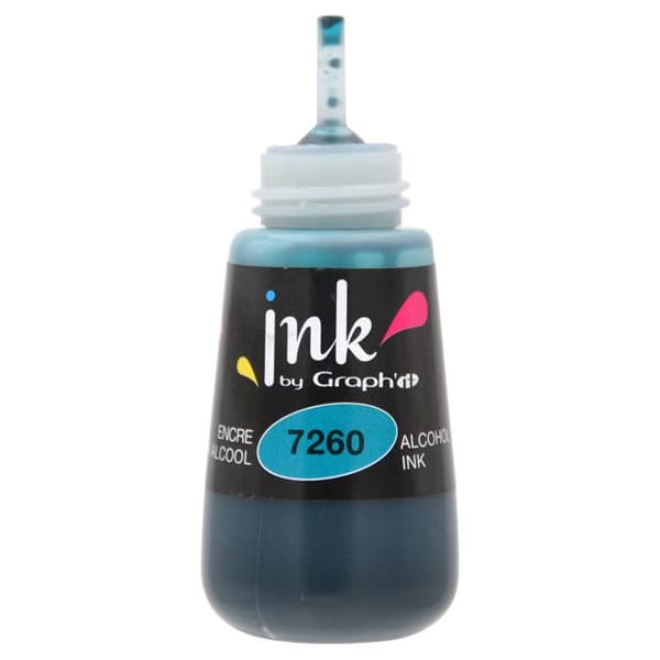 Ink av Graph'it märkare Påfyllning 25 ml 7260 Indiska oceanen