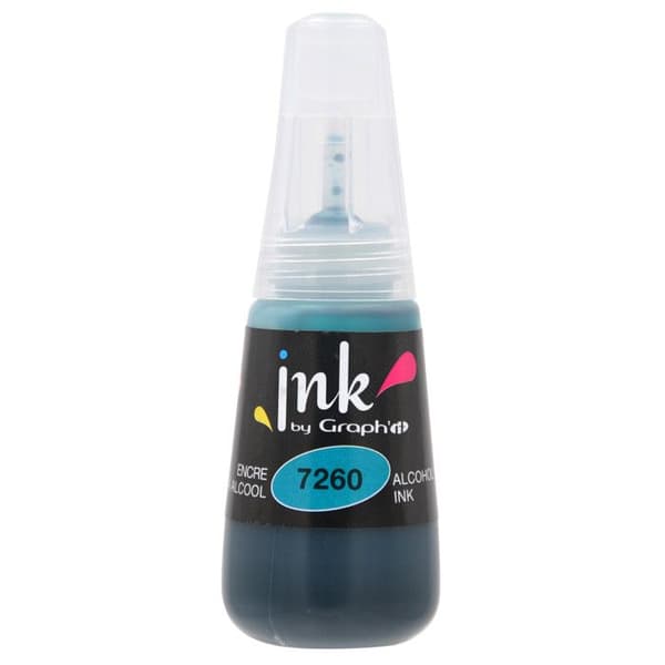 Ink av Graph'it märkare Påfyllning 25 ml 7260 Indiska oceanen