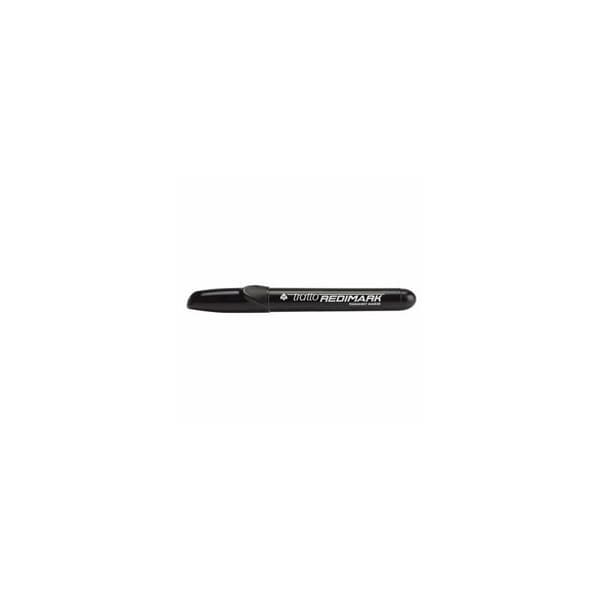 Markör - TRATTO - 856003 - Rund spets 2-3.5mm - Långvarig svart bläck - 12-pack