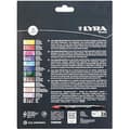 Miniatyrbild 2 av 2: LYRA Aqua Brush Duo - Etui med 12 assorterade dubbelspetsiga filtpennor - Mangaurval
