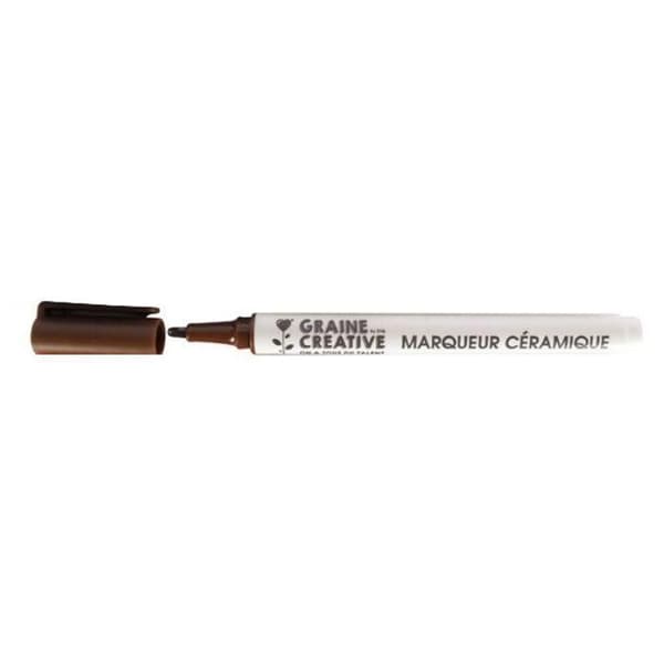 Keramisk markör - Brun