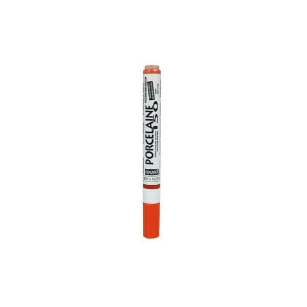 Porcelain pen - Pébéo - P150 - Fin spetspets - Gula Agate - Keramisk dekoration