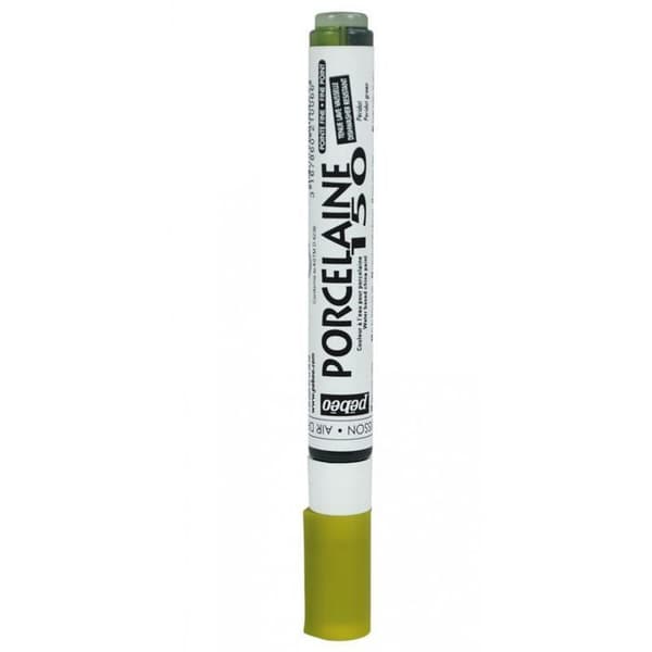 Porslinsmarkör P150 - PEBEO - Fin spets - Peridot Green