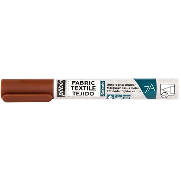 Textilmarkör - 7A lätt tygmarkör - 1 mm Textilmarkör 7A Lätt tygmarkör, perfekt för textilanpassning