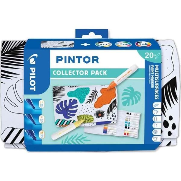 PIGMENTMARKÖR PINTOR, SAMLARPACK MED 20