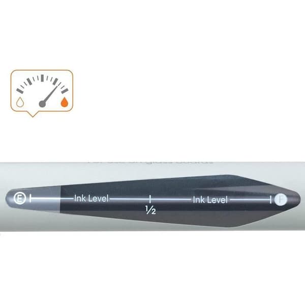Förpackning med 10 flytande bläck Torrraderingsmarkörer Whiteboard Mejselspets 4 mm