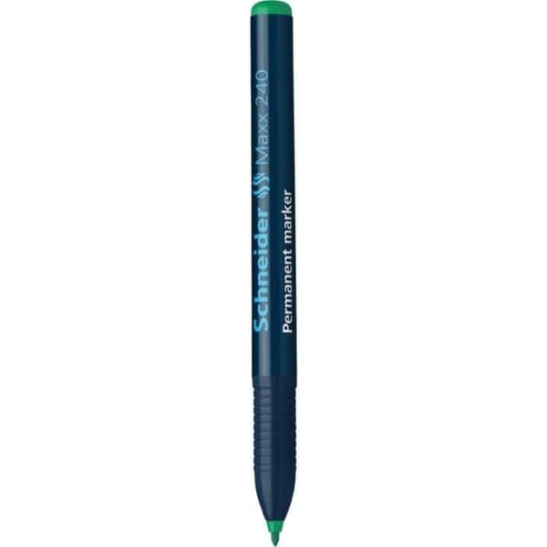 10-pack permanent markers Maxx 240 grön