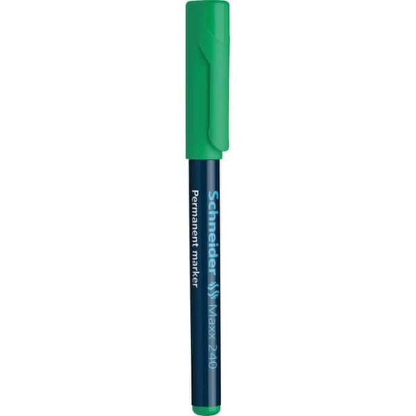 10-pack permanent markers Maxx 240 grön