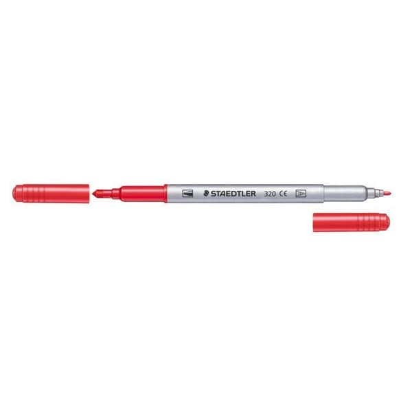 Staedtler Noris målarfiberpenna, set med 12 stycken