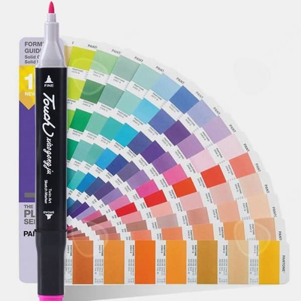CONFO Marker Set med 80 dubbla alkoholmarkörer Animation Art Skissera Double Ended Marker Pen-svart