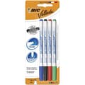 Miniatyrbild 1 av 3: BIC Velleda 1721 Dry Erase Whiteboard Markers Fine Bullet Tip - Diverse färger, Blisterpack om 4